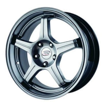 Set jante auto Imola 56 OEM 16 inch, design 5 spite, finisaj argintiu