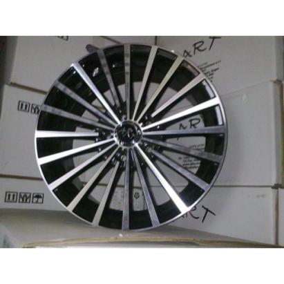 Set jante aliaj ART 241 pe 16 inch, design sport, cu kit instalare inclus