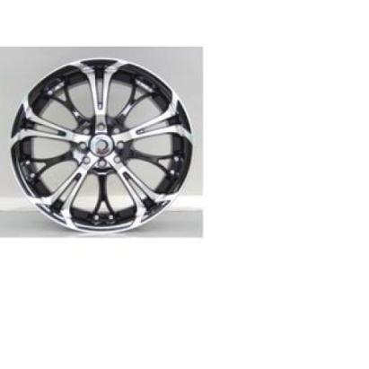 Set jante aliaj ART 667 17 inch, design sport, cu kit de instalare inclus