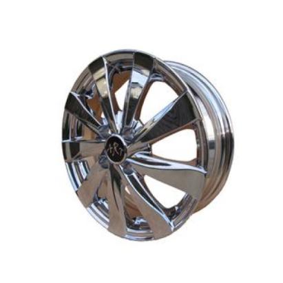 Set jante ART 465 cromate 15 inch, cu kit de instalare inclus