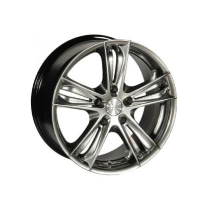 Set 4 jante aliaj ART 18x8 5x130 ET50 argintiu cromat pentru Q7/Cayenne/Touareg