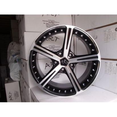 Set jante aliaj ART 416BP 17 inch, finisaj bicolor cu design sport