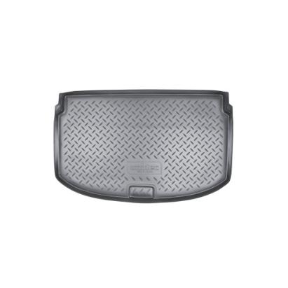 Tavita portbagaj Chevrolet Aveo II Hatchback (2012+) neagra, bordura 4,5 cm