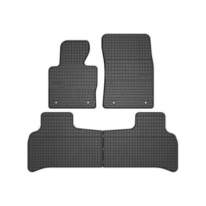 Covoare interior cauciuc El Toro compatibile Land Rover Range Rover Vogue L322 2002-2012 Cod: 547662 P50