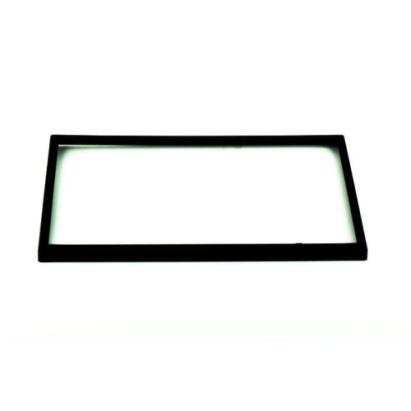 Ramă adaptoare pentru player auto 178x102 mm, montaj fix și aspect OEM