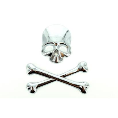 Ornament metalic tip schelet pentru decor auto și proiecte DIY, cod GT-05