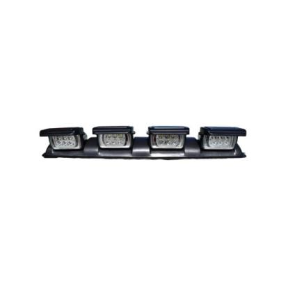 Set proiectoare plafon dreptunghiulare LED cu capac, 4 lampi, XF-28