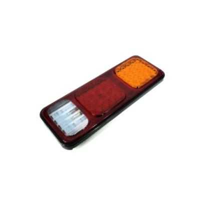Lampă stop LED 24V SMD 2002A, 55 LED-uri, rezistentă la apă IP66