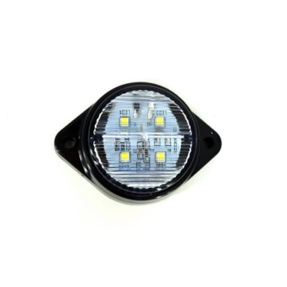 Lampă LED SMD 4004-3 24V, lumină albă, rezistentă la apă IP66 (81×61,5×30 mm)