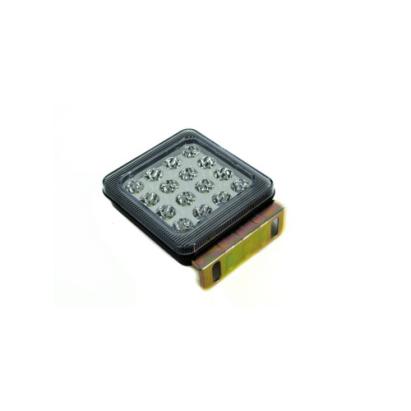 Lampă LED SMD 6001-3, lumină albă, 12–24V, rezistentă la apă IP66 (140×115×50 mm)