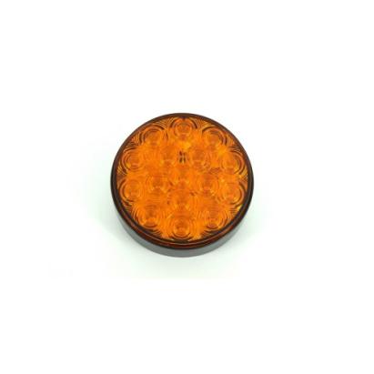 Lampă LED SMD portocalie 12-24V, rezistentă la apă IP66, 108x30 mm (6004-2)