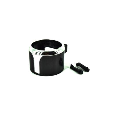 Suport pahar auto cu prindere in grila ventilatie, universal, negru-crom (Cod 2280)
