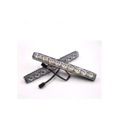 Set lumini de zi DRL COB P9S 12V, lumină albă, dimensiune compactă
