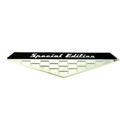 Ornament auto cromat „Special Edition” 995 S.E. pentru decor exterior