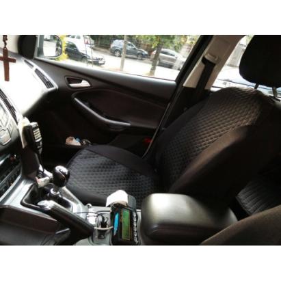 Set huse scaune dedicate Ford Focus 3 Break (2010-2016) fractionate, Premium
