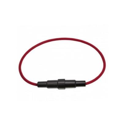 Suport siguranta pe fir 5x20 mm pentru sigurante sticla/ceramica, MIV