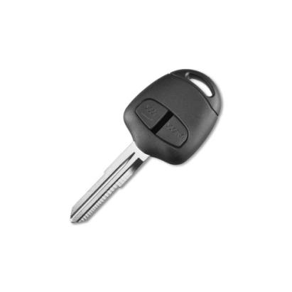 Carcasă cheie/telecomandă compatibilă Mitsubishi cu lamelă metalică, 2 butoane (Cod 6001)