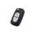 Carcasă cheie/telecomandă compatibilă Renault, 2 butoane, cu lamelă metalică – Cod 2209