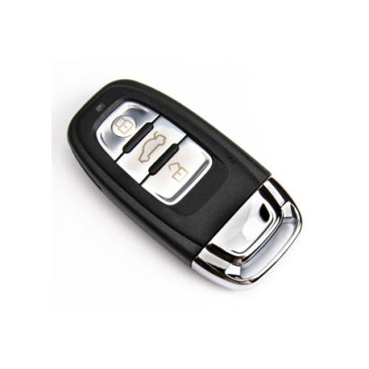 Carcasa cheie Audi compatibila, 3 butoane, cu lamela metalica – Cod 1212