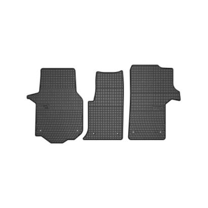 Set covoare auto cauciuc El Toro pentru Man TGE 2017-2023 si VW Crafter II, 3 buc