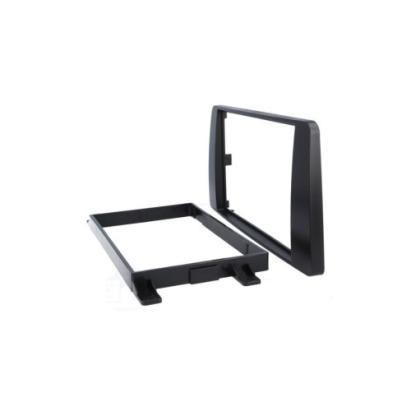 Ramă adaptoare 2 DIN neagră pentru Skoda Octavia II (2004–2008) RAM-40.162.3