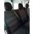 Set huse scaune dedicate Opel Vivaro 2014+ (9 locuri) fractionate, Premium