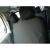 Set huse scaune dedicate Opel Vivaro 2014+ (9 locuri) fractionate, Premium