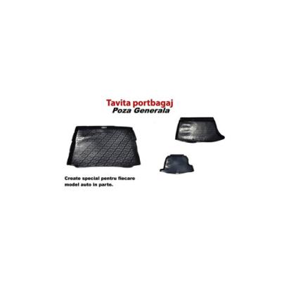 Covor portbagaj tip tavita dedicat VW Touran II (2015+) PB 5529
