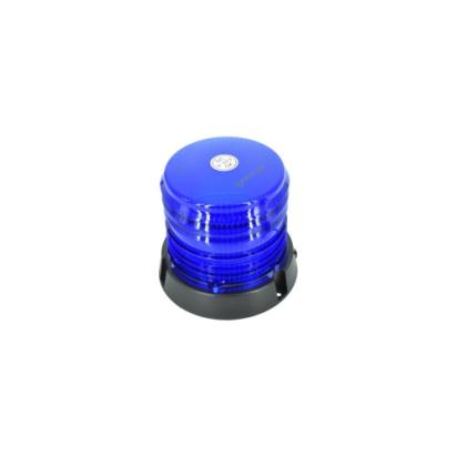 Girofar albastru LED omologat E-Mark, cu magnet, 12-24V (ART826)