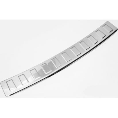 Ornament crom prag portbagaj pentru MINI R56 (2006–2013) si R58 (2011–2015), inox 304