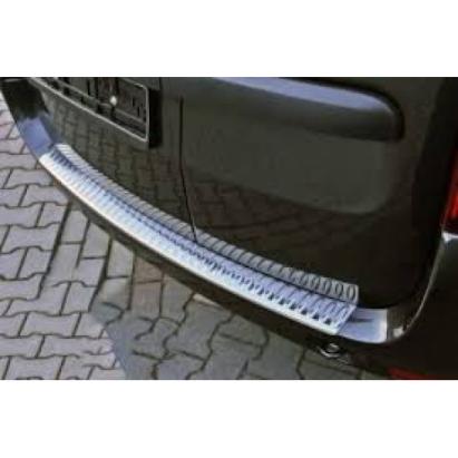 Ornament crom portbagaj pentru Dacia Logan MCV 1 Facelift 2005-2014, inox 304
