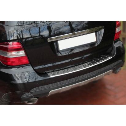 Ornament portbagaj crom din inox 304 pentru Mercedes ML W164 (2005–2011)