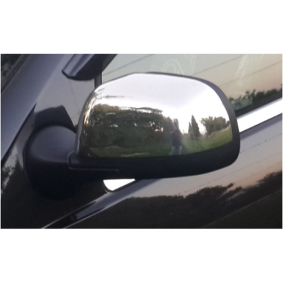 Ornamente cromate pentru oglinzi compatibile cu Dacia Duster 2010+ (OEM 3101 200094)
