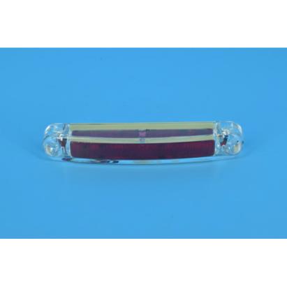 Lampă laterală cu LED roșie 12-24V, compactă, cod L1031158