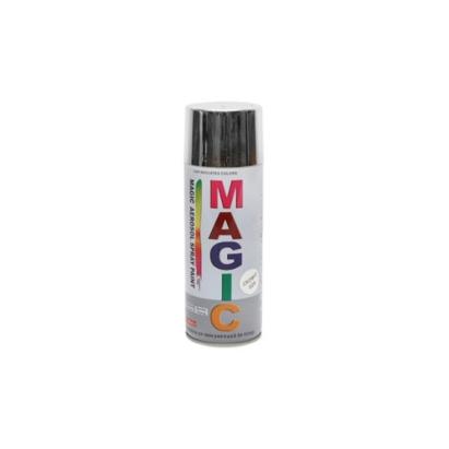 Spray vopsea crom argintiu Magic 450 ml – finisaj metalizat, uscare rapidă