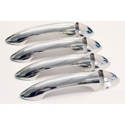 Set ornamente crom pentru mânere uși Opel Astra K și Insignia B (4 buc)