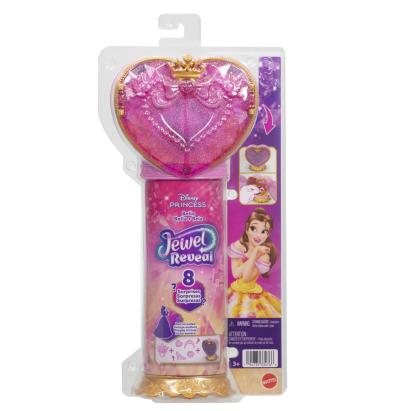 DISNEY PRINCESS JEWEL REVEAL PAPUSA BELLE SuperHeroes ToysZone