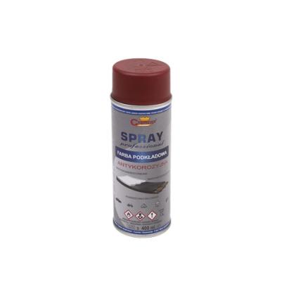 Spray primer roșu profesional Champion RAL3009, anticoroziv, 400 ml