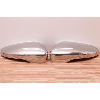 Set ornamente crom pentru oglinzi din inox 304, compatibil VW Passat CC