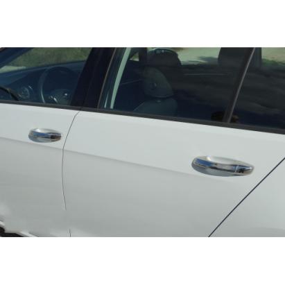 Ornamente crom pentru mânerele ușilor Seat/Skoda/VW Golf 7, inox 304, set