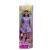 BARBIE PAPUSA BARBIE FASHIONISTAS BRUNETA CU ROCHIE MOV DUNGATA CU AUTISM SuperHeroes ToysZone