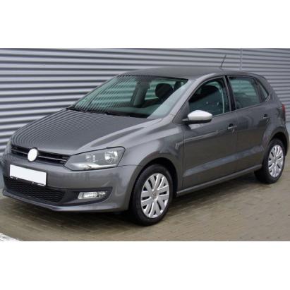 Ornamente crom pentru oglinzi VW Polo 5 (6R/6C), inox 304, set