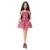BARBIE FASHIONISTAS PAPUSA BARBIE BRUNETA CU ROCHIE LEOPARD ROZ SuperHeroes ToysZone