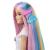 BARBIE SET PAPUSA BARBIE CU PAR STRALUCITOR CURCUBEU SI ACCESORII SuperHeroes ToysZone