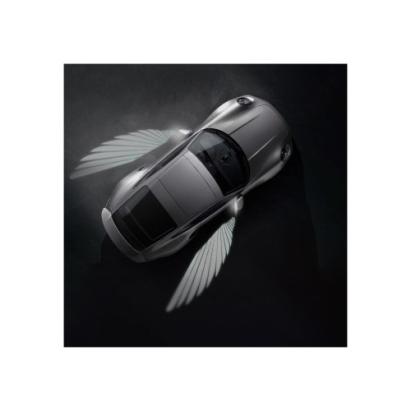 Set lămpi LED 12V Angel Wings, lumină albă pentru uși auto (FS-1801)