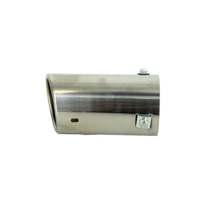 Ornament toba auto A666 din inox, 14,5 cm, prindere cu 3 șuruburi