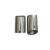 Set 2 ornamente toba dubla inox sport pentru VAG (Audi VW Skoda Seat), 67 mm