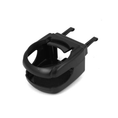 Suport pahar auto retractabil pentru grila de aer, negru, universal (HS53)