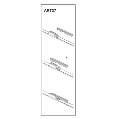 Ștergător parbriz șofer Audi A6 (05/2004→) 22” ART37, prindere dedicată OEM