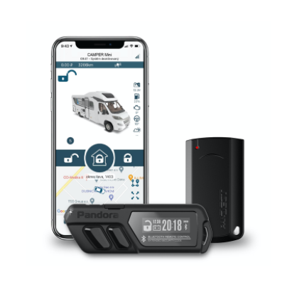 Pandora Camper sistem de securitate pentru autorulote CarStore Technology